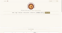 Desktop Screenshot of goldenchocolate.us